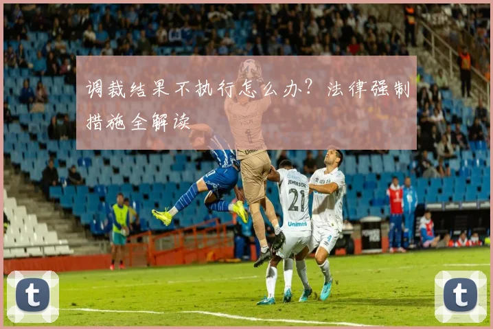 调裁结果不执行怎么办？法律强制措施全解读