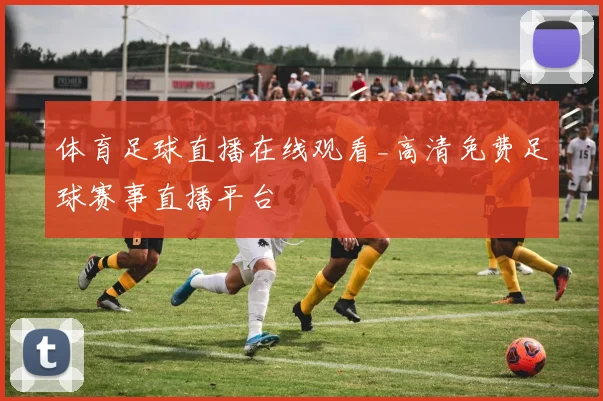 体育足球直播在线观看_高清免费足球赛事直播平台