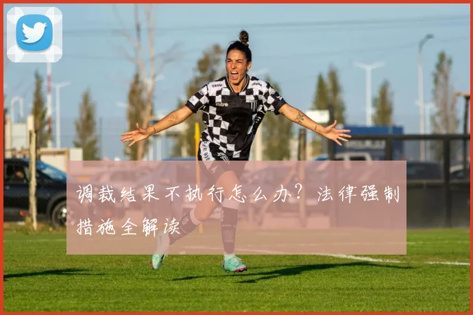 调裁结果不执行怎么办?法律强制措施全解读