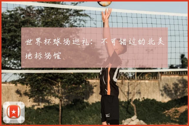 世界杯球场巡礼：不可错过的北美地标场馆